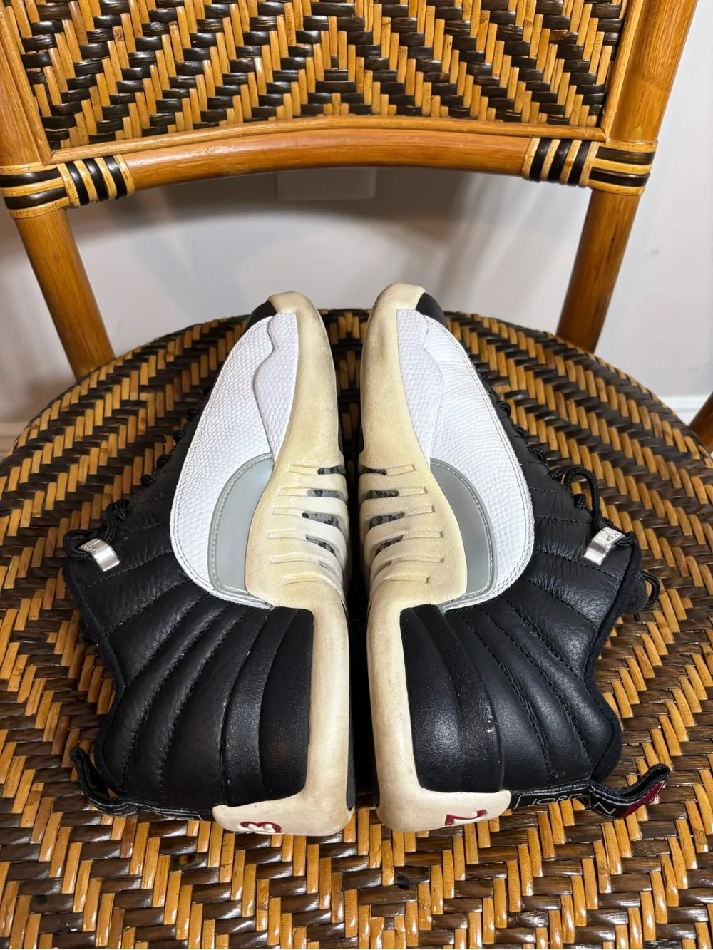 Air Jordan 12 Retro Low Playoffs 308317-004 Size 8